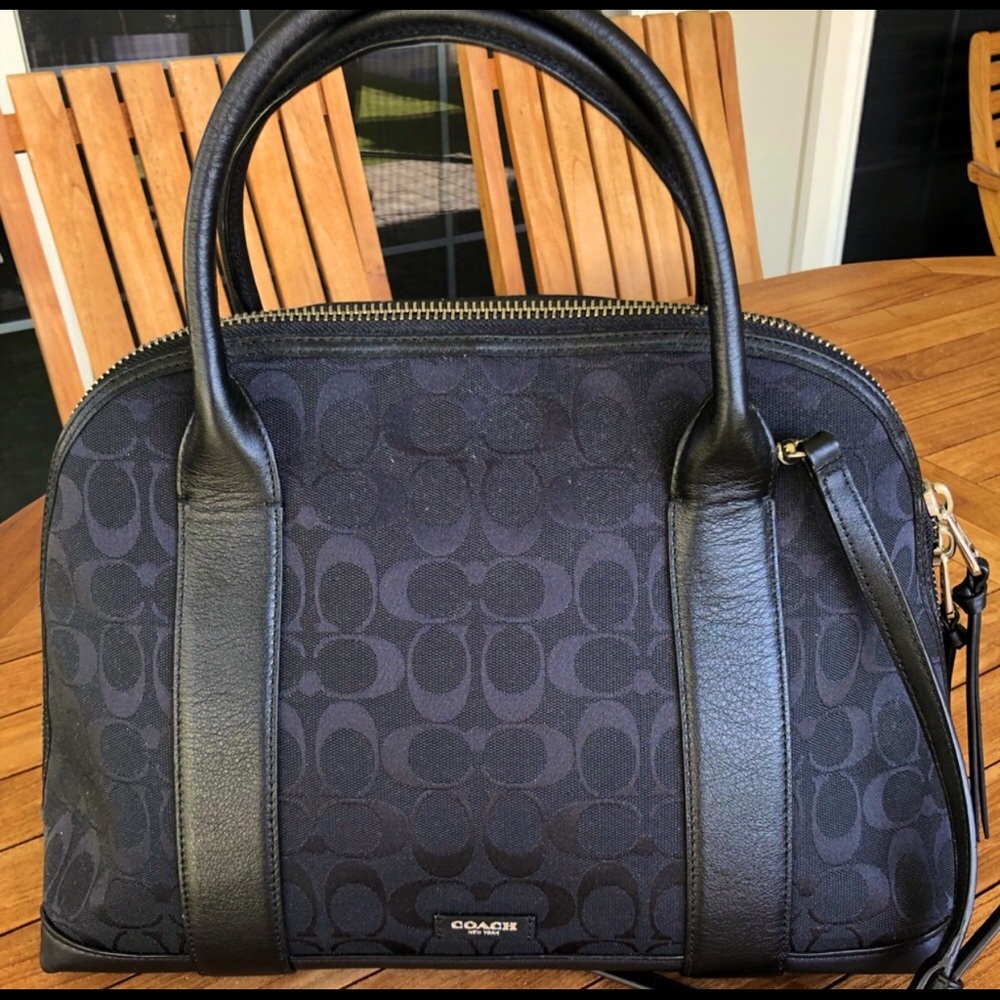 Black Coach Bag